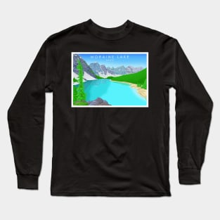 Moraine Lake Long Sleeve T-Shirt